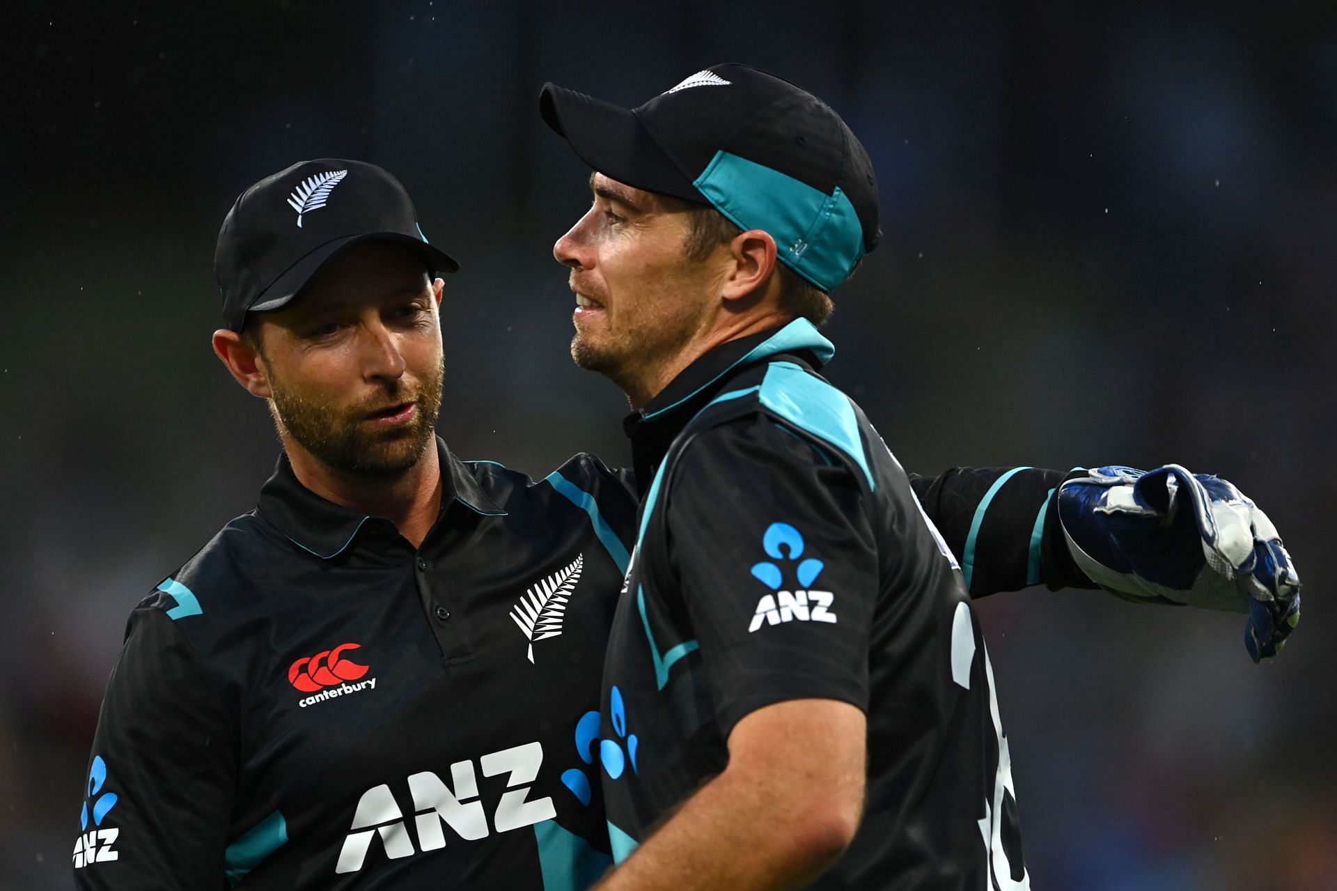 Tim Southee bagged figures of 4-0-34-3. (Credits: Getty)